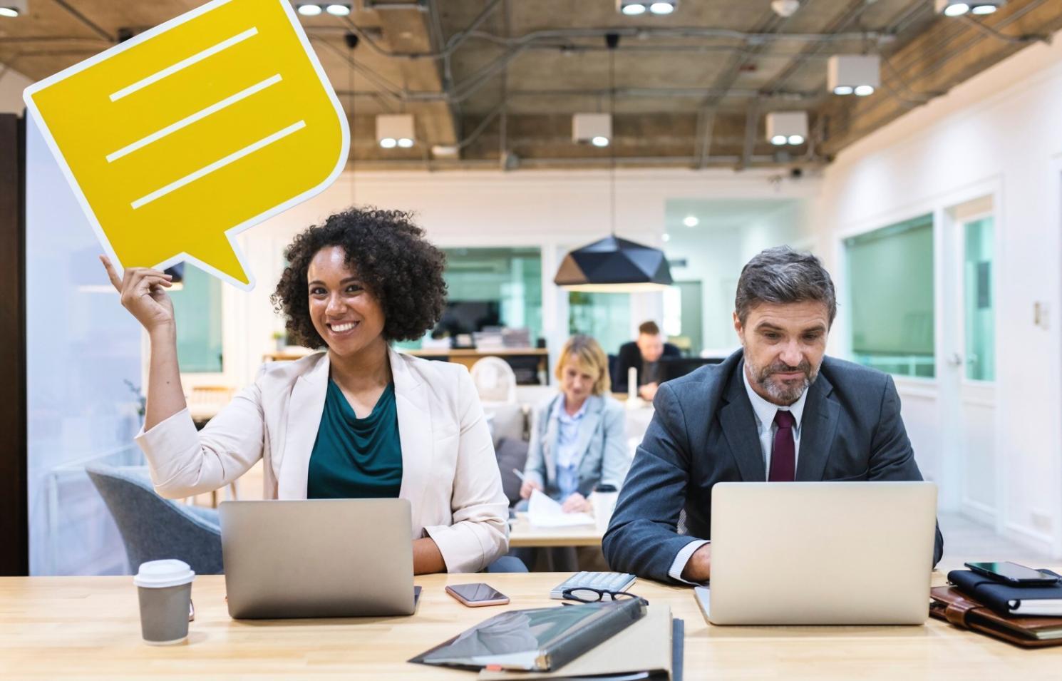 Espace de formation avec matériel pédagogique