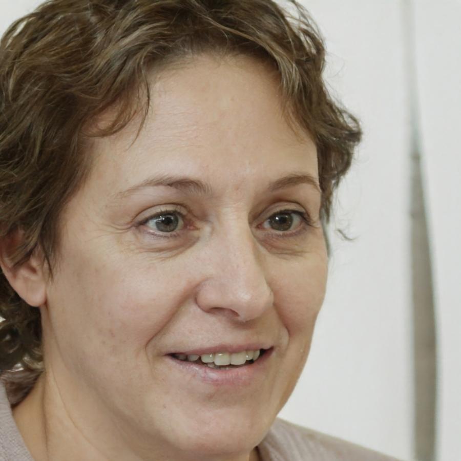 Portrait de Sibylle Vautrin
